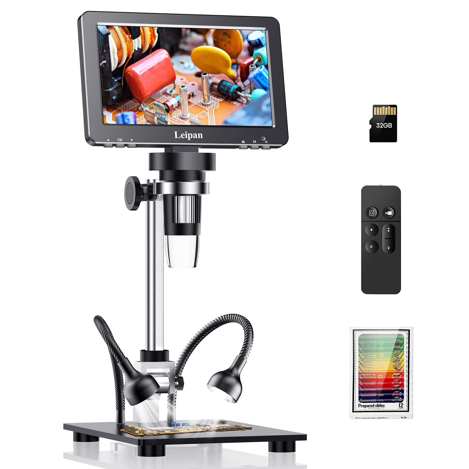 Amazon.com : DM9H HDMI Coin Microscope with 7